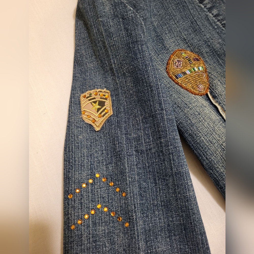 Funky Demin Jacket - Picture 5 of 6